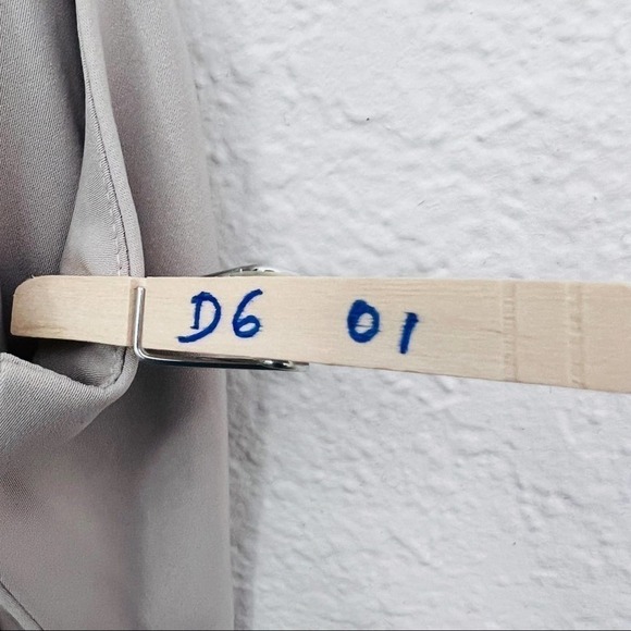 REVOLVE x Shona Joy dress in Oyster tulip hem size US 2 - Picture 10 of 12